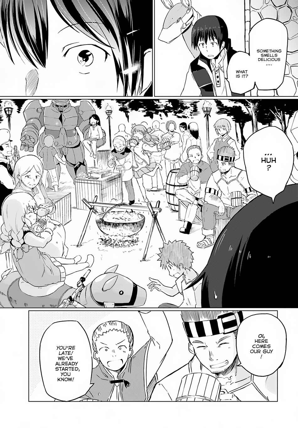 Magi Craft Meister Chapter 7 - Page 32