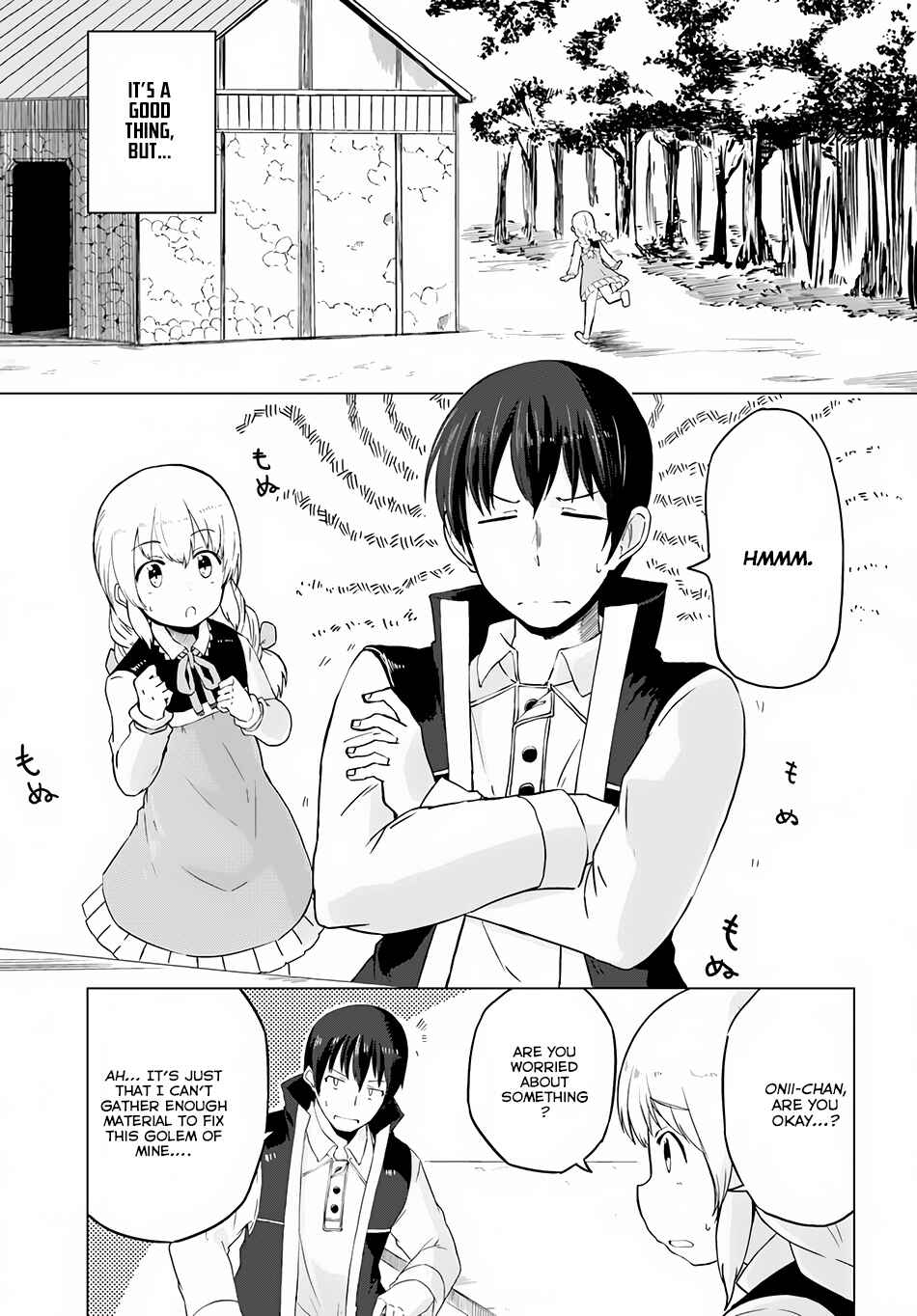 Magi Craft Meister Chapter 7 - Page 4