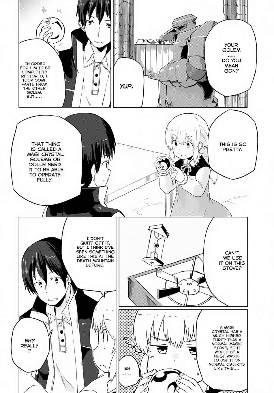 Magi Craft Meister Chapter 7 - Page 5