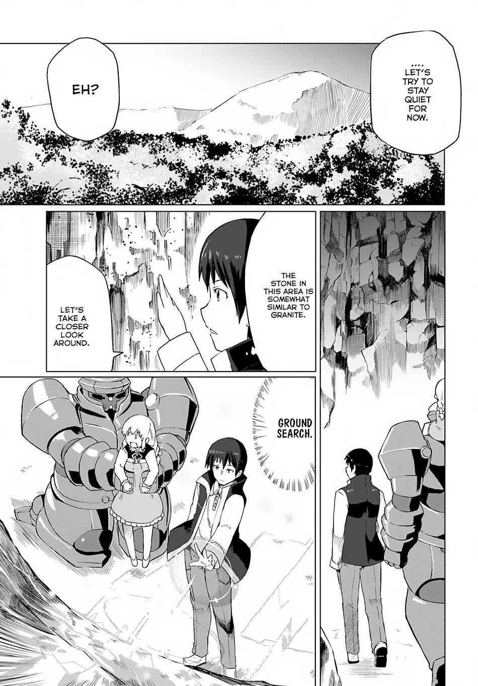 Magi Craft Meister Chapter 7 - Page 8