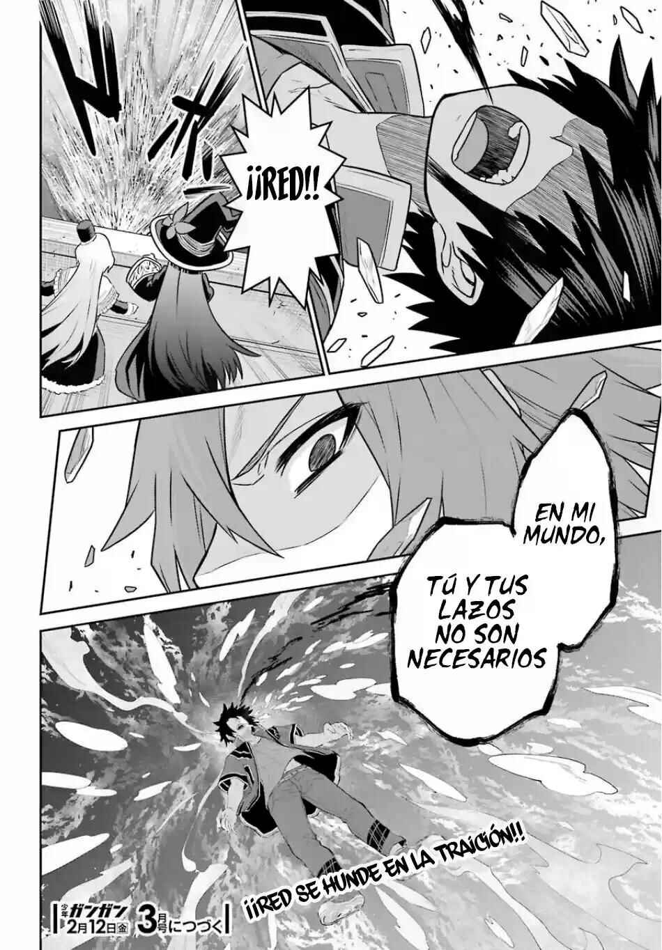 Sentai Red: Isekai de Boukensha ni Naru Chapter 4 - Page 45