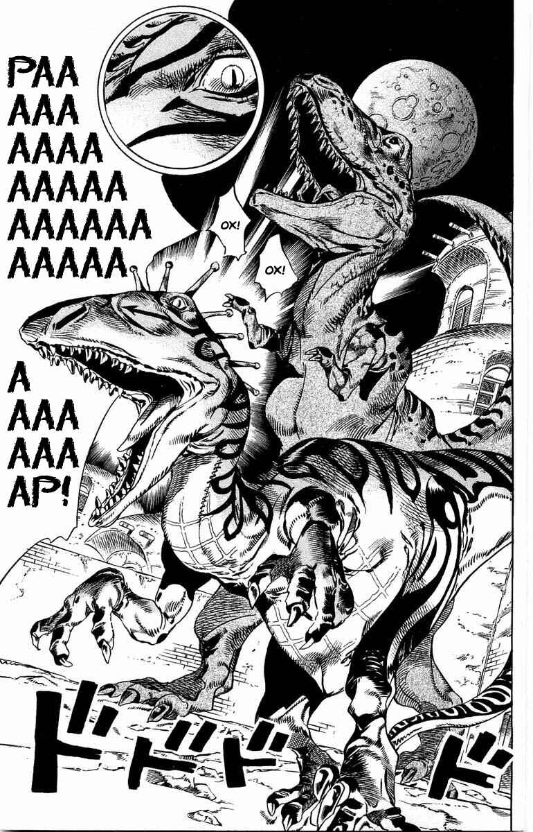 JoJo no Kimyou na Bouken: Part 7 - Steel Ball Run Chapter 30 - Page 19