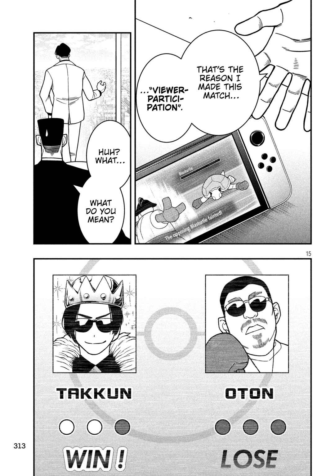 Jin Kakutou Haouden Chapter 15 - Page 15