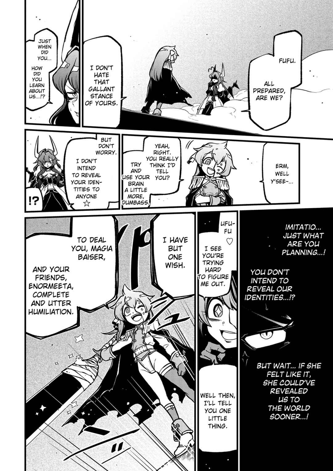 Mahou Shoujo ni Akogarete Chapter 41 - Page 20