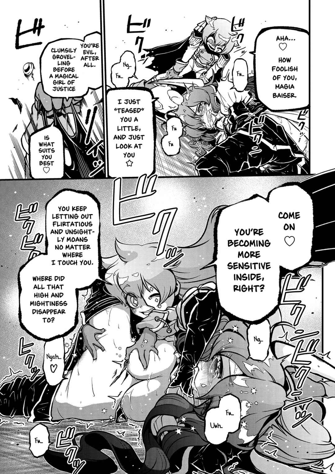 Mahou Shoujo ni Akogarete Chapter 41 - Page 25
