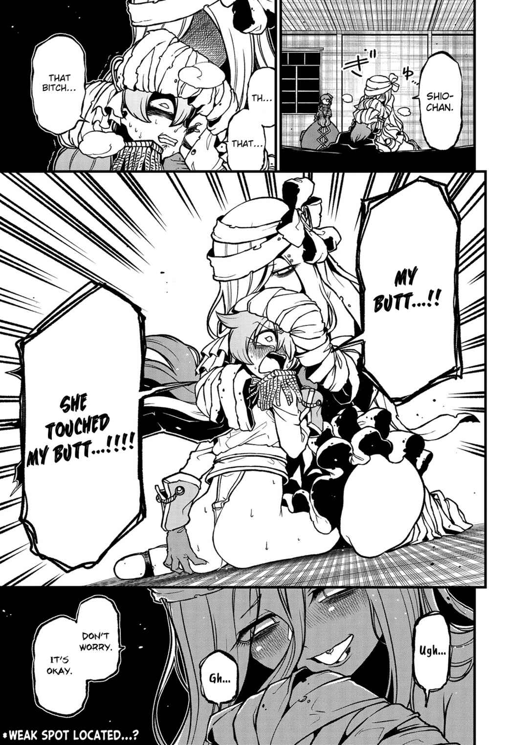 Mahou Shoujo ni Akogarete Chapter 41 - Page 32