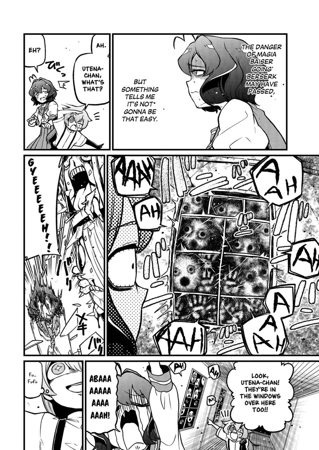 Mahou Shoujo ni Akogarete Chapter 41 - Page 6