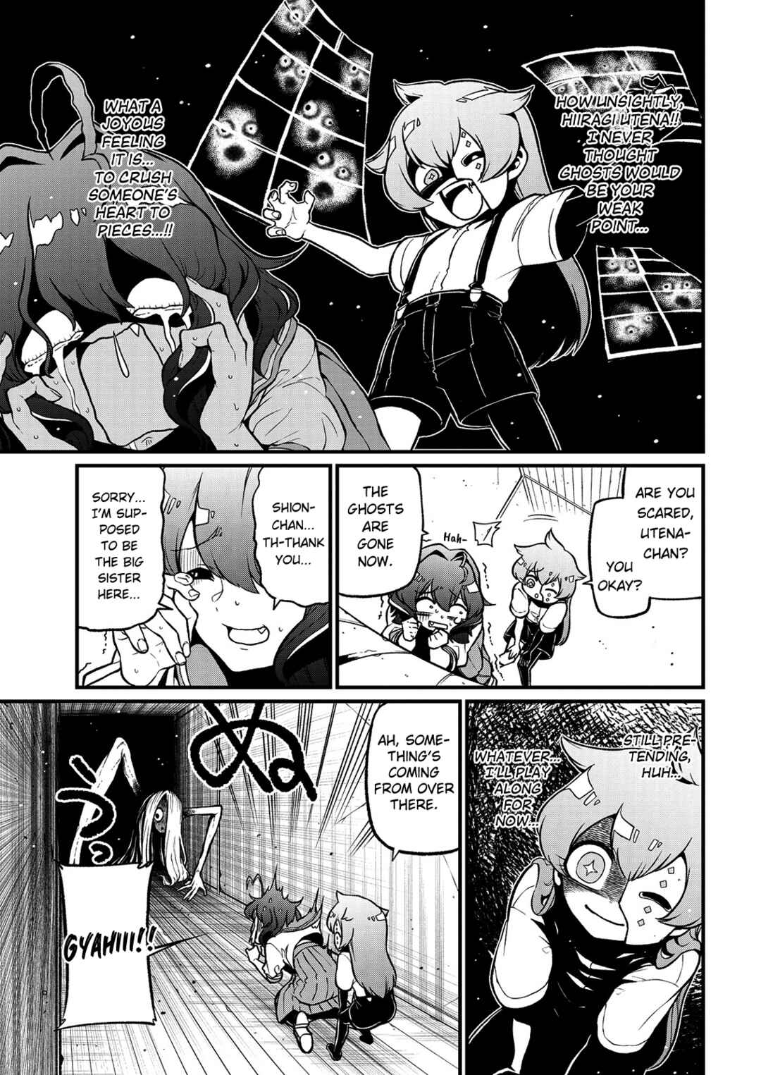 Mahou Shoujo ni Akogarete Chapter 41 - Page 7