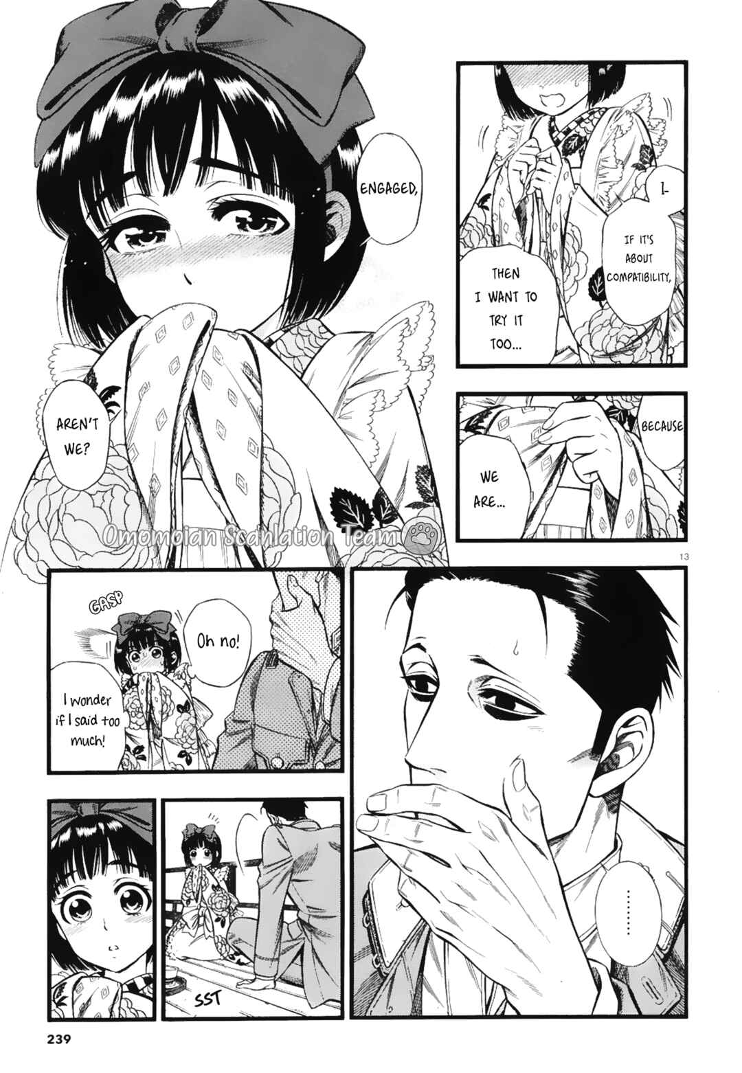 Kemuri to Mitsu Chapter 8 - Page 14