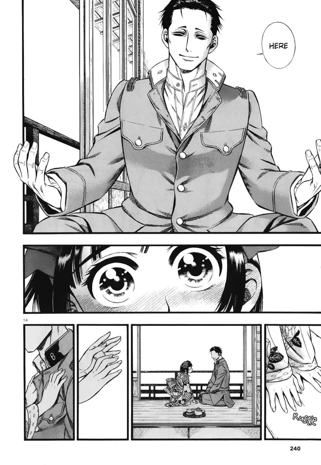 Kemuri to Mitsu Chapter 8 - Page 15