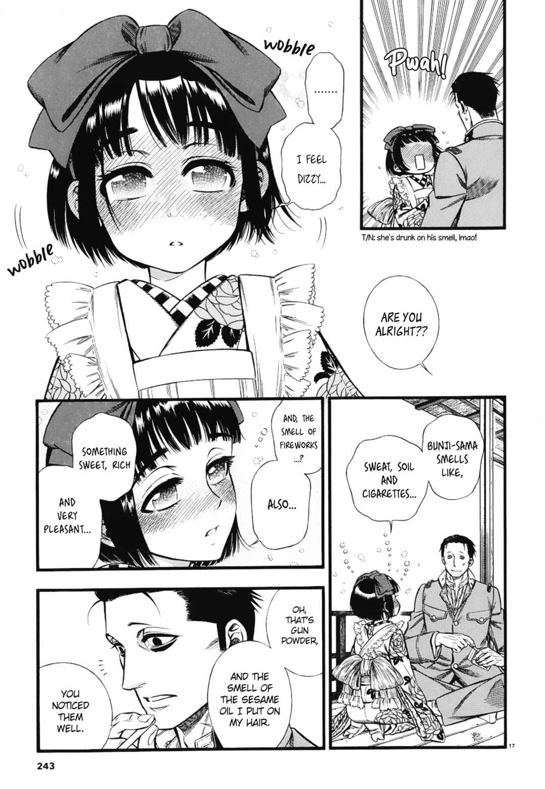 Kemuri to Mitsu Chapter 8 - Page 18