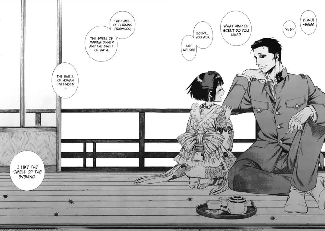 Kemuri to Mitsu Chapter 8 - Page 19