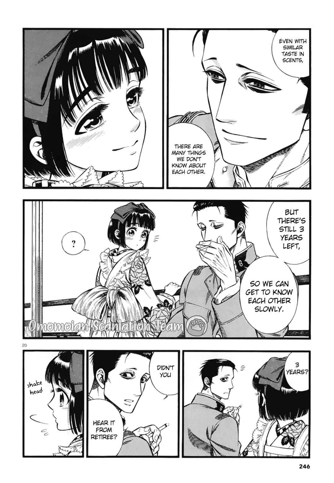 Kemuri to Mitsu Chapter 8 - Page 20