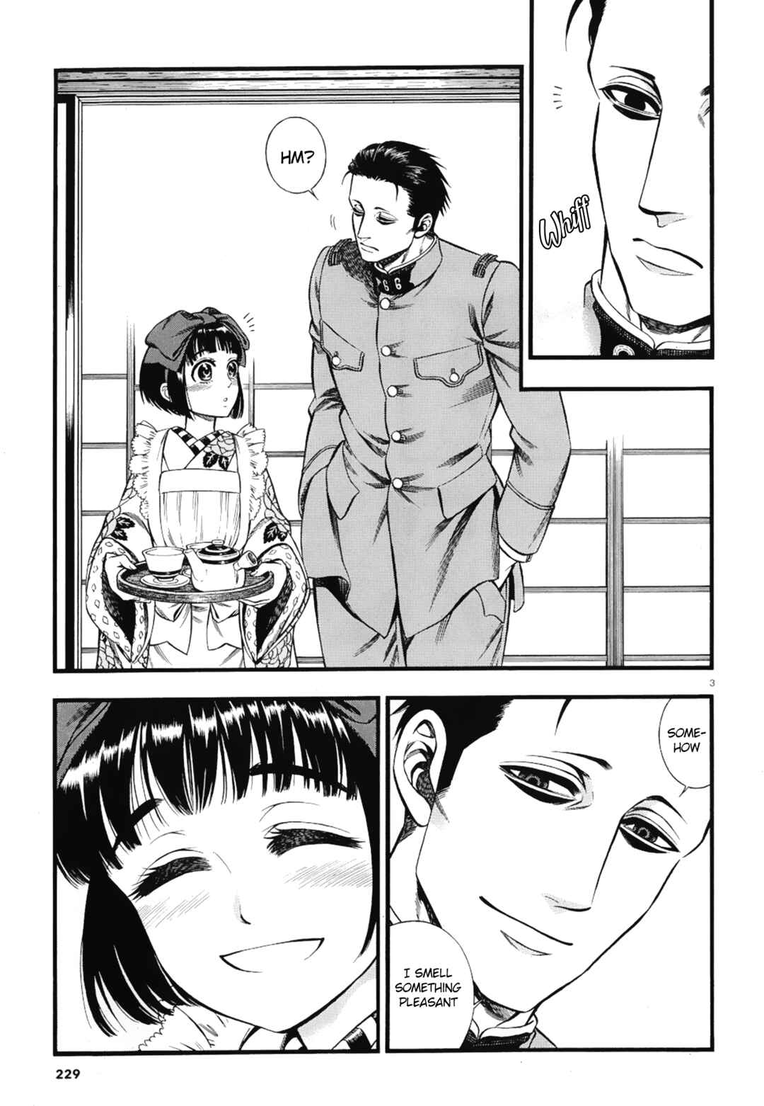 Kemuri to Mitsu Chapter 8 - Page 4