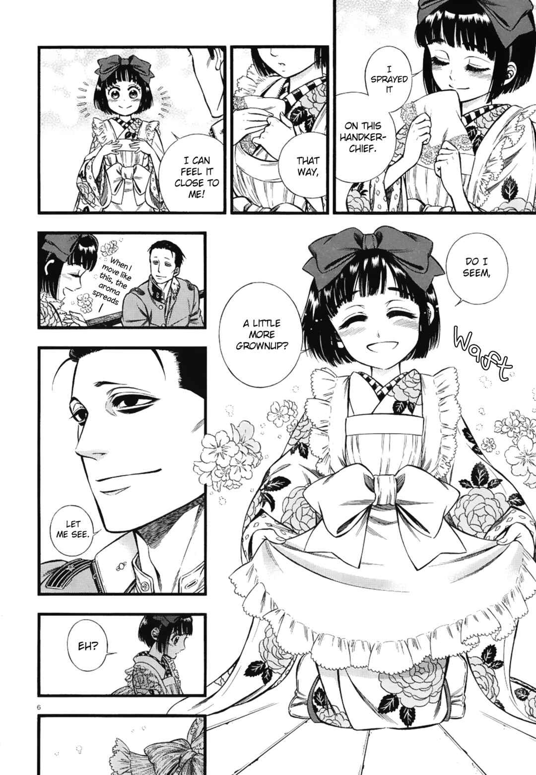 Kemuri to Mitsu Chapter 8 - Page 7