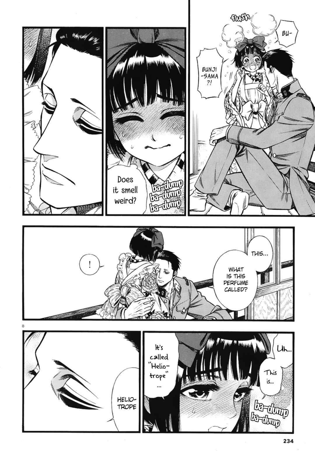 Kemuri to Mitsu Chapter 8 - Page 9