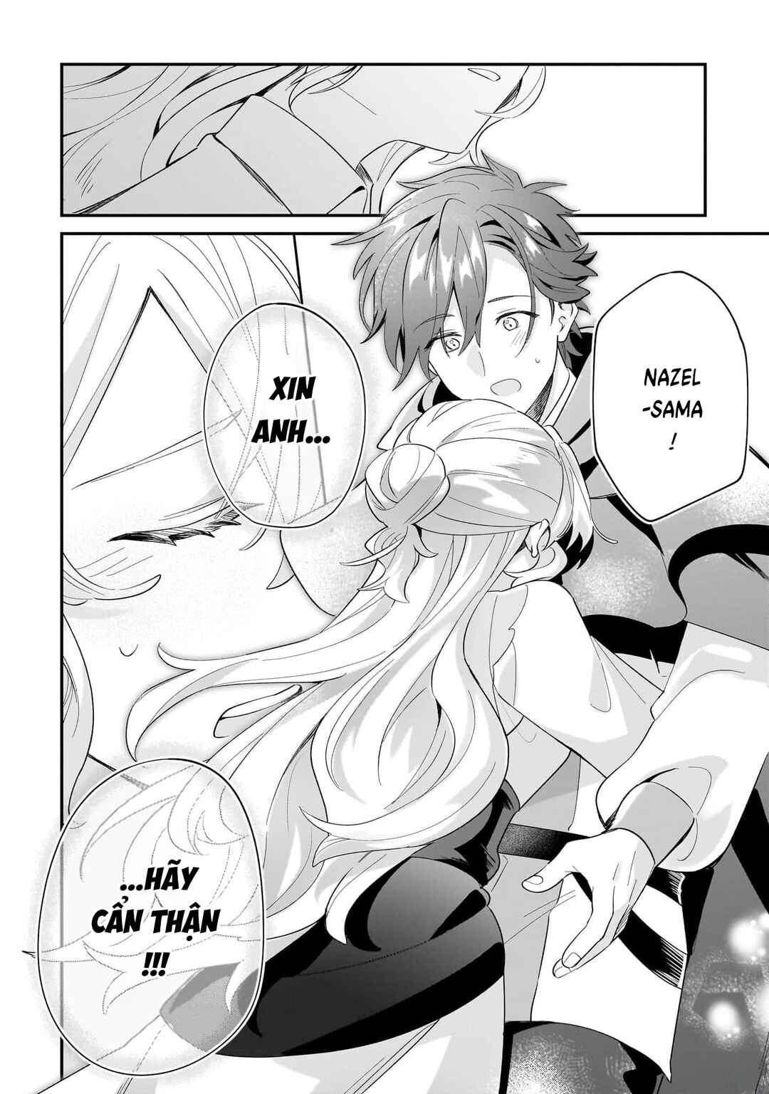 Imokusa Reijou desu ga Akuyaku Reisoku wo Tasuketara Kiniiraremashita Chapter 14 - Page 28