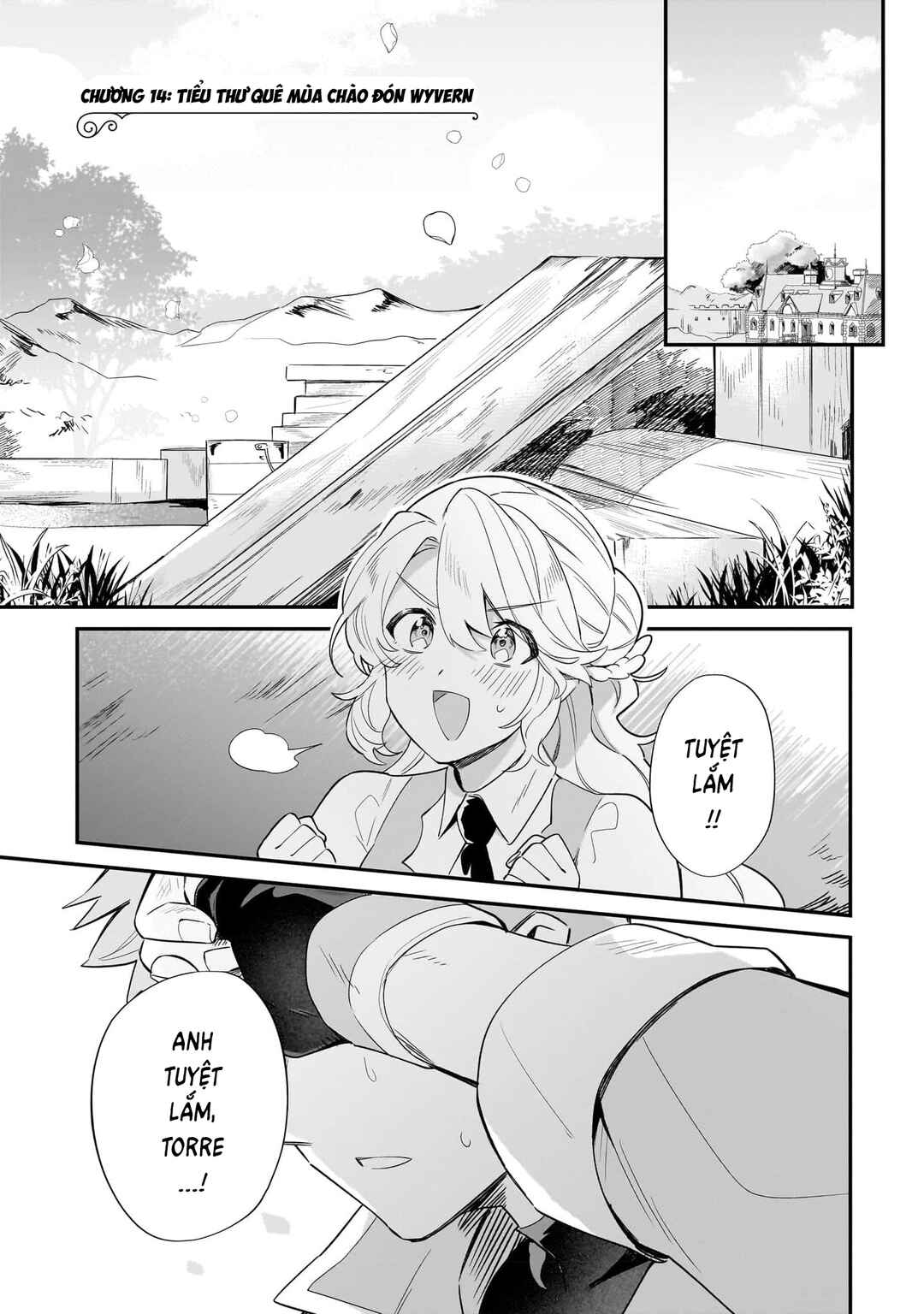 Imokusa Reijou desu ga Akuyaku Reisoku wo Tasuketara Kiniiraremashita Chapter 14 - Page 3