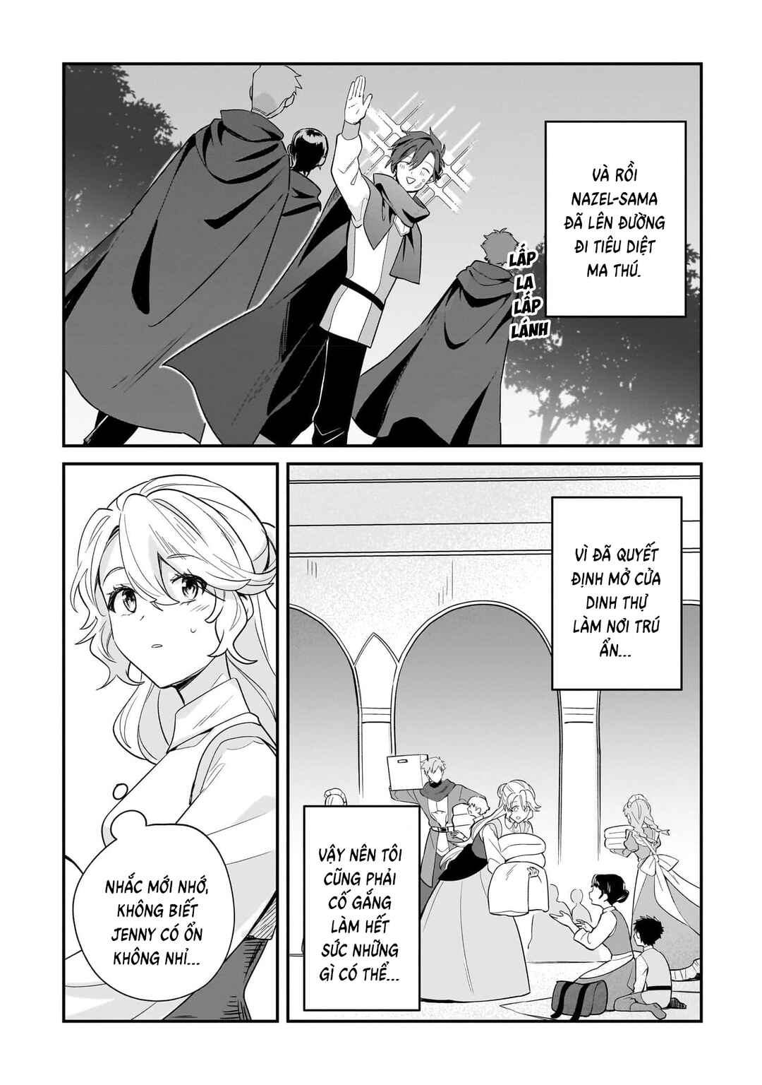 Imokusa Reijou desu ga Akuyaku Reisoku wo Tasuketara Kiniiraremashita Chapter 14 - Page 33