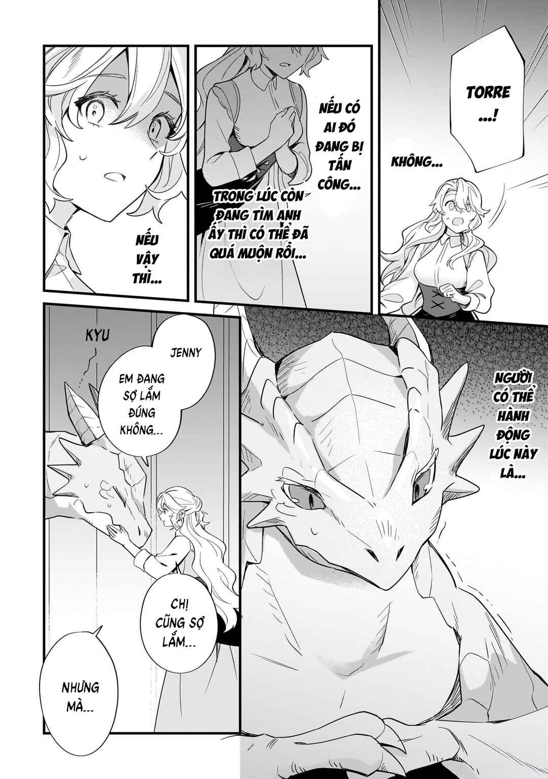 Imokusa Reijou desu ga Akuyaku Reisoku wo Tasuketara Kiniiraremashita Chapter 14 - Page 36