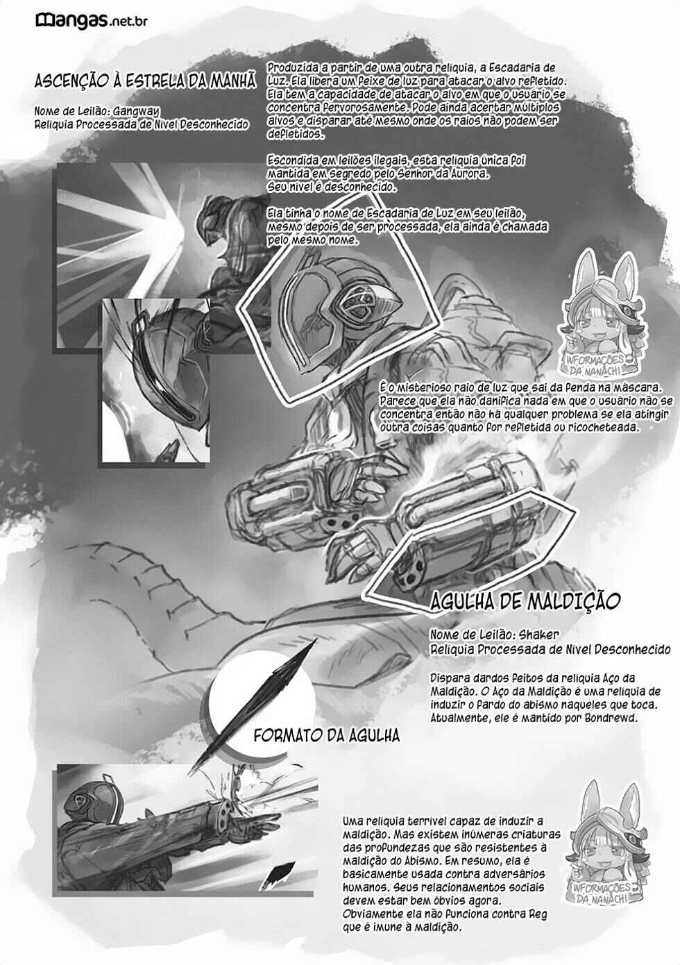 Made in Abyss Chapter 34 - Page 1