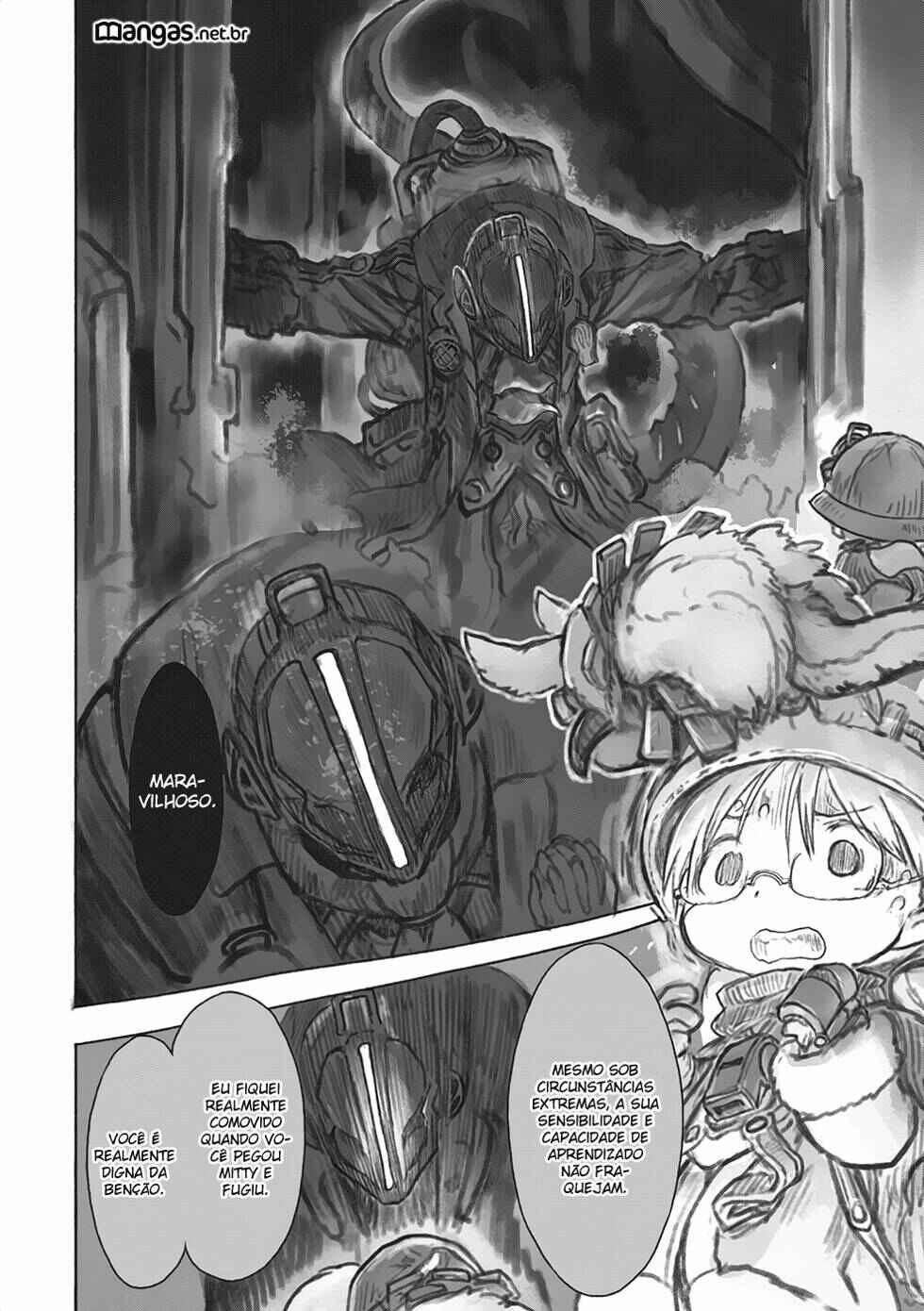 Made in Abyss Chapter 34 - Page 11