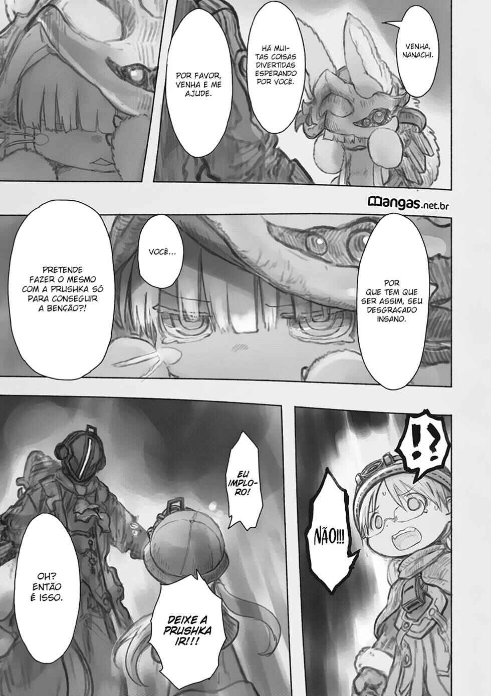 Made in Abyss Chapter 34 - Page 12