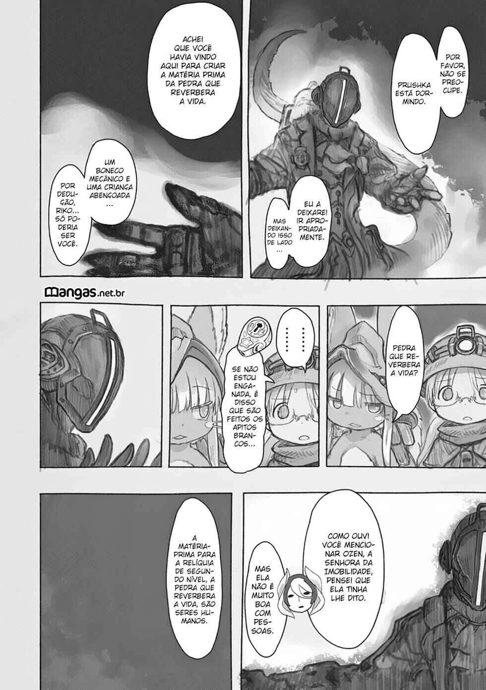 Made in Abyss Chapter 34 - Page 13