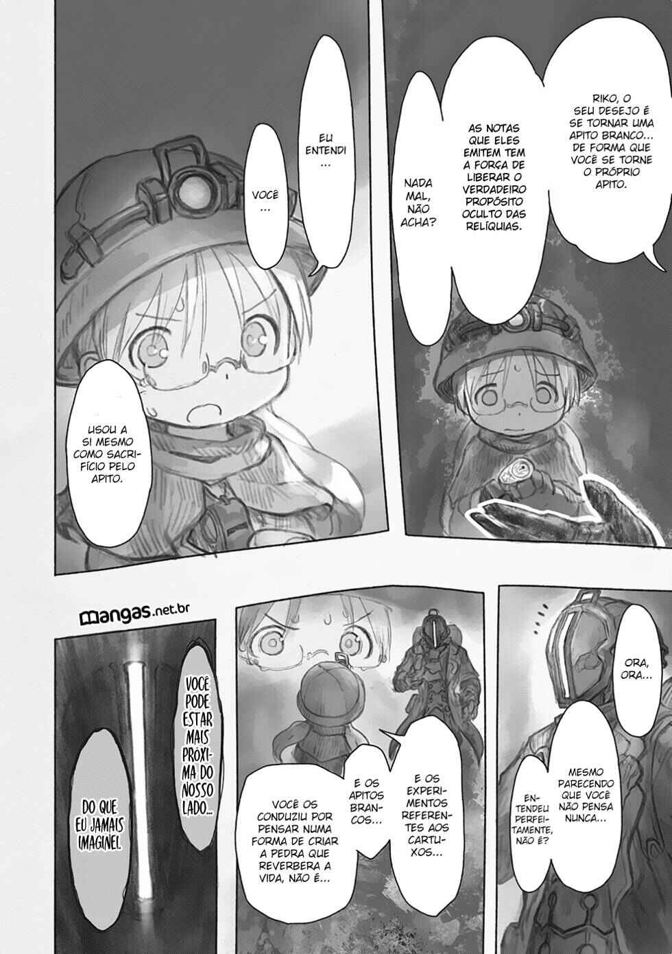 Made in Abyss Chapter 34 - Page 15
