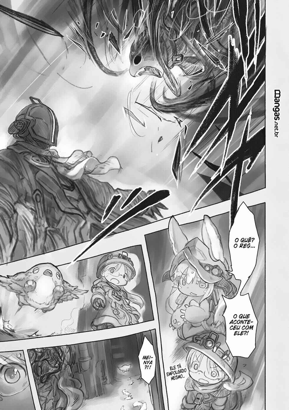 Made in Abyss Chapter 34 - Page 21