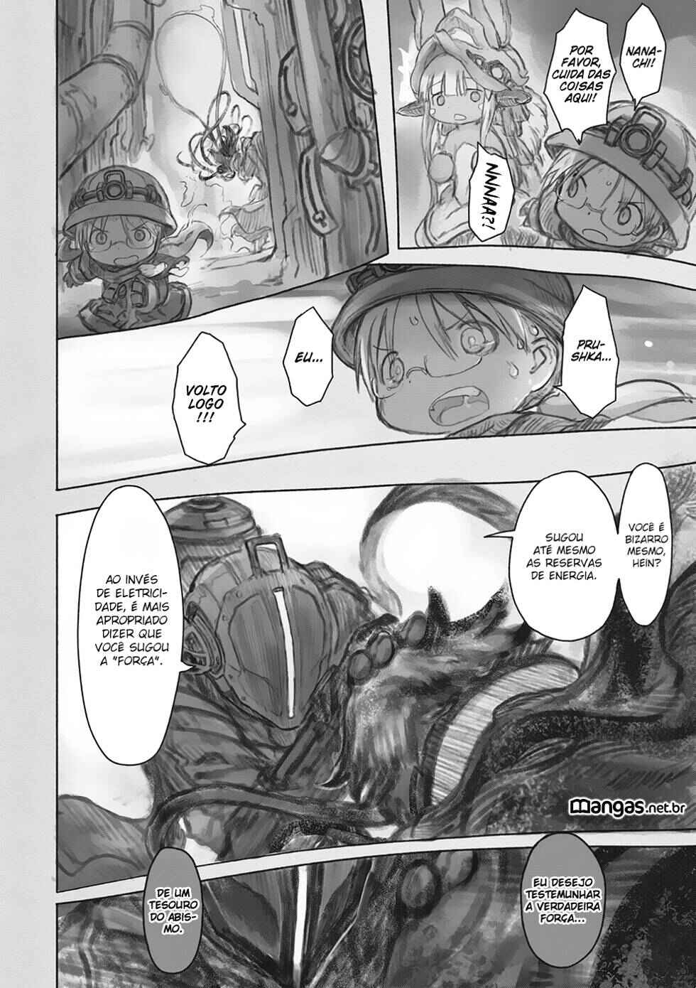 Made in Abyss Chapter 34 - Page 22