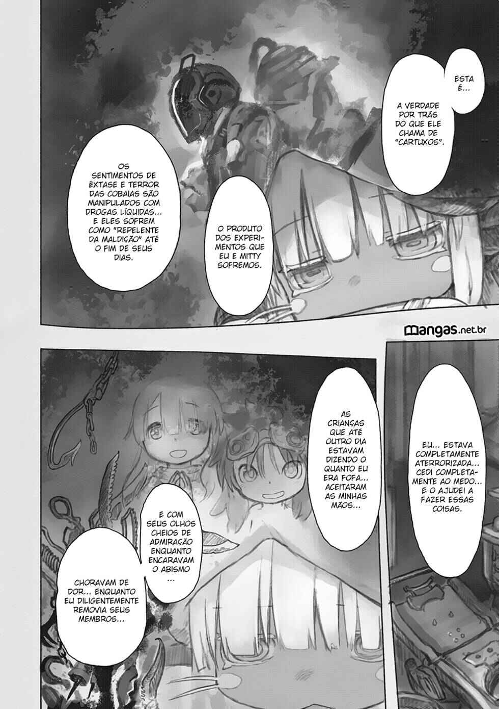 Made in Abyss Chapter 34 - Page 9
