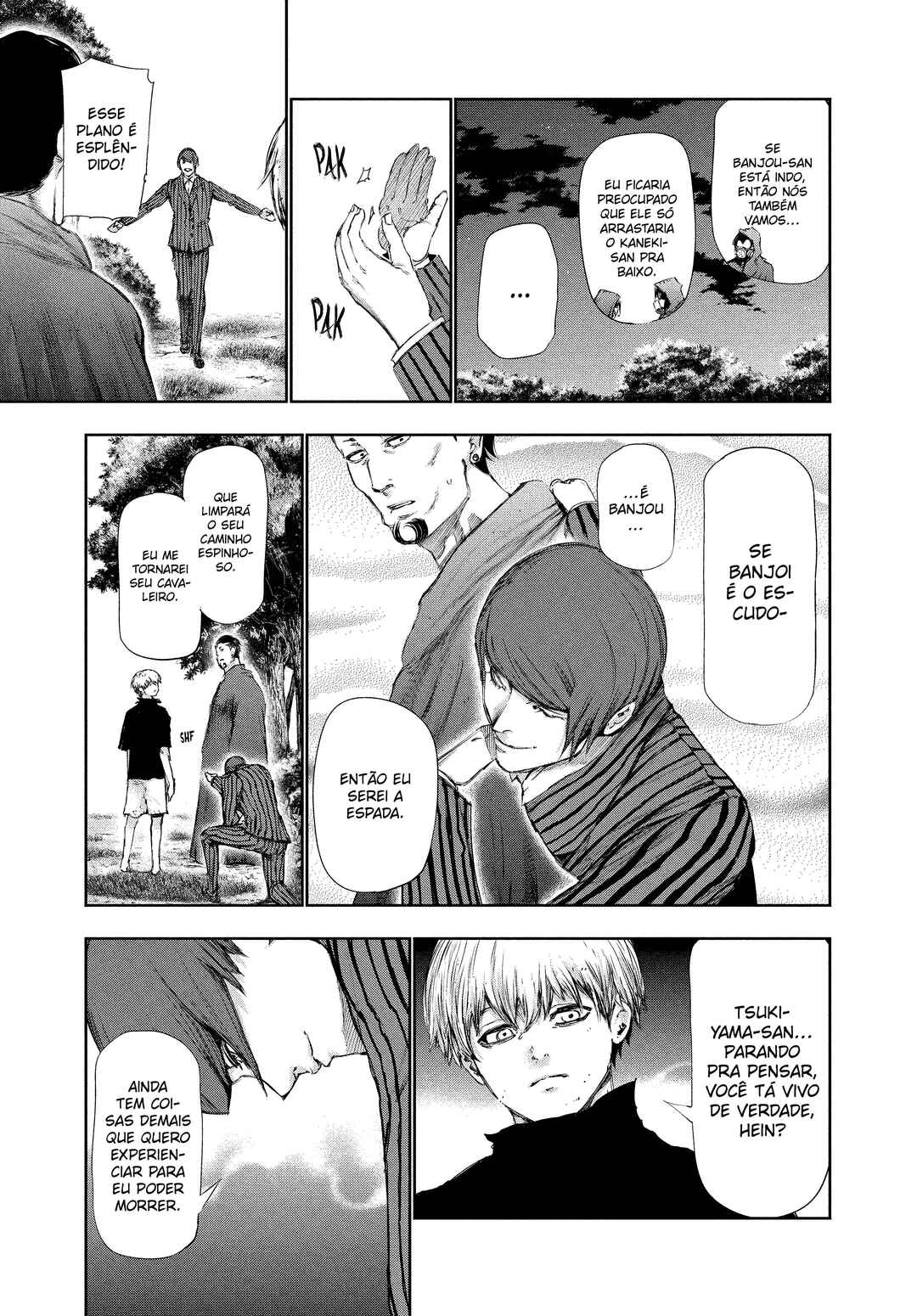 Toukyou Ghoul Chapter 79 - Page 10