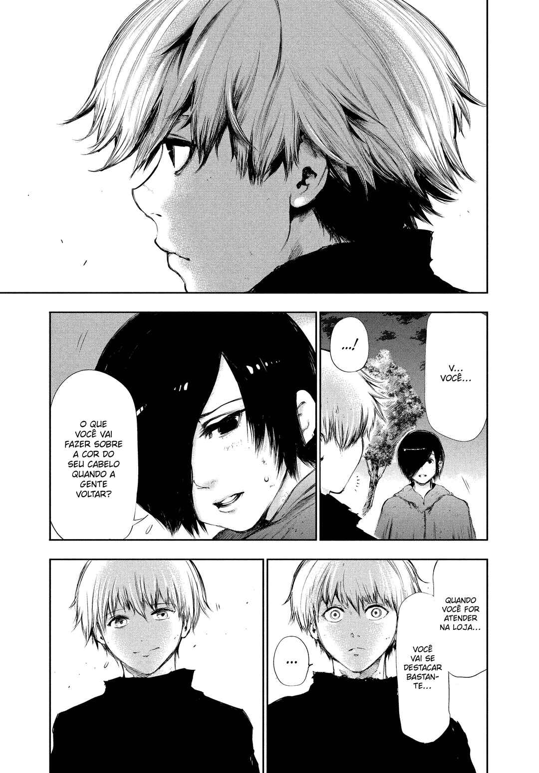 Toukyou Ghoul Chapter 79 - Page 6