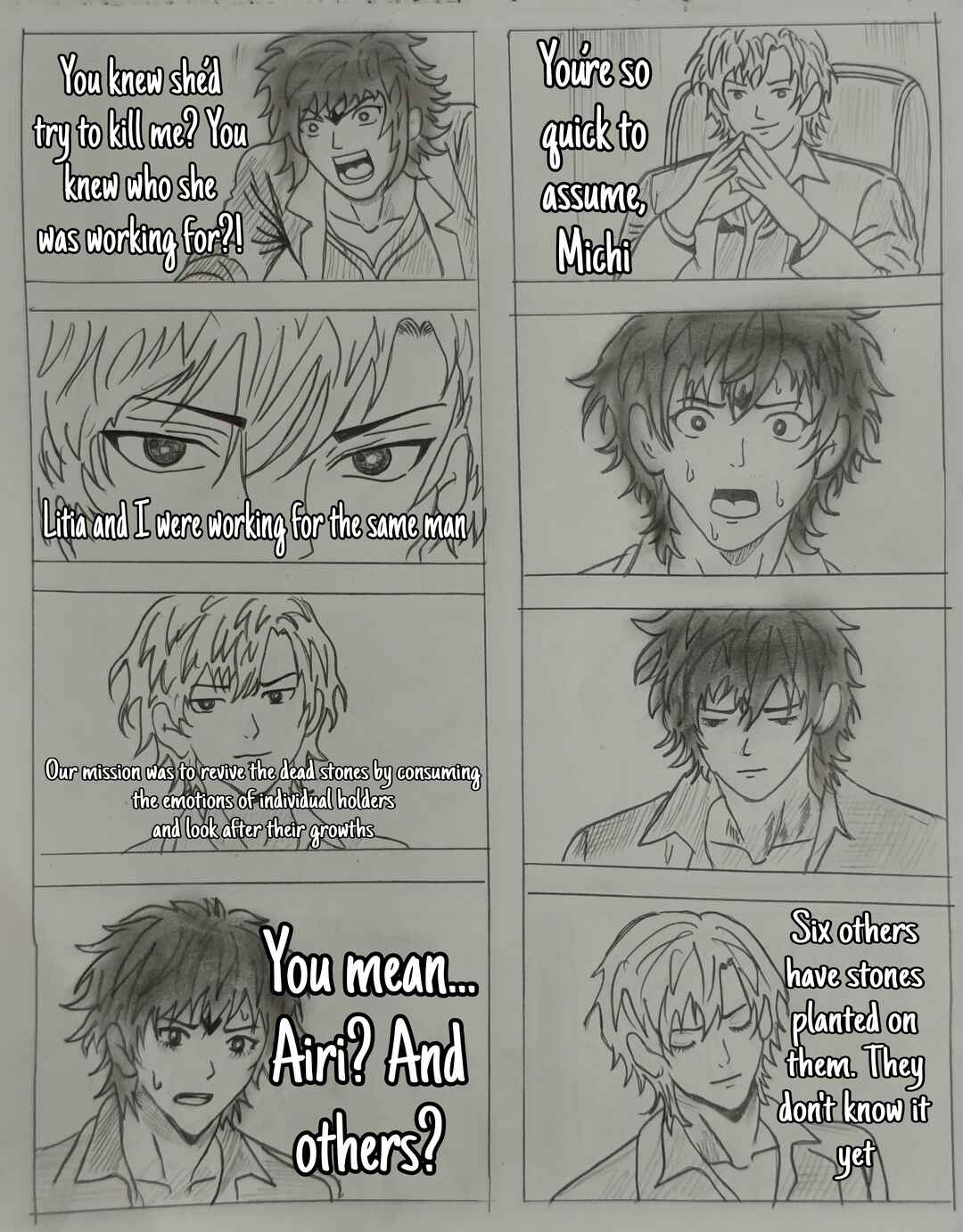 I Live in Isekai Chapter 29 - Page 3