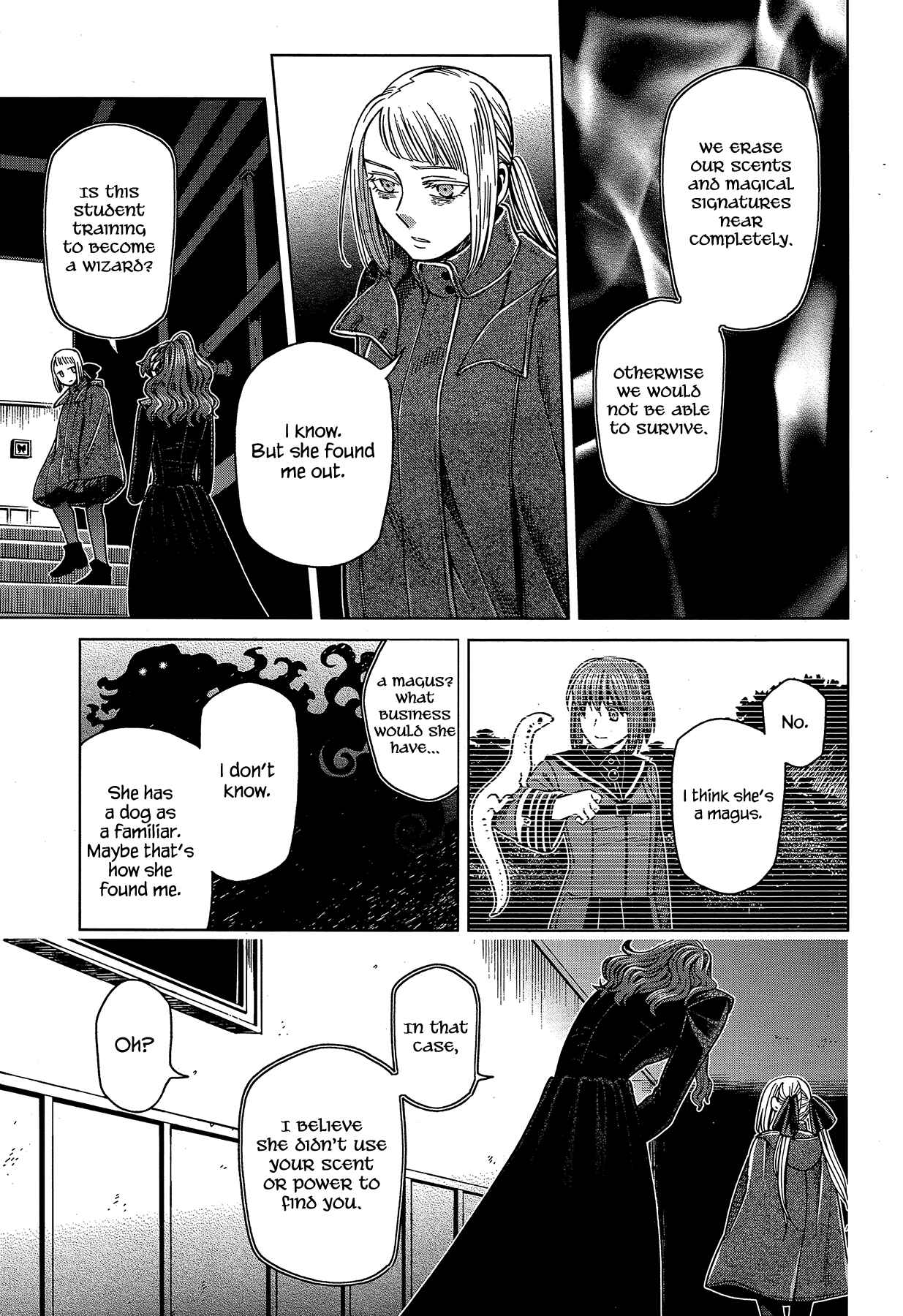 The Ancient Magus' Bride Chapter 59 - Page 11