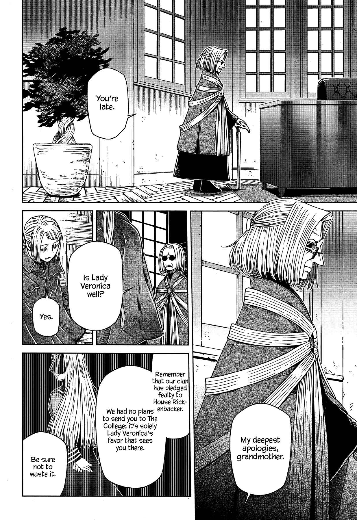 The Ancient Magus' Bride Chapter 59 - Page 14