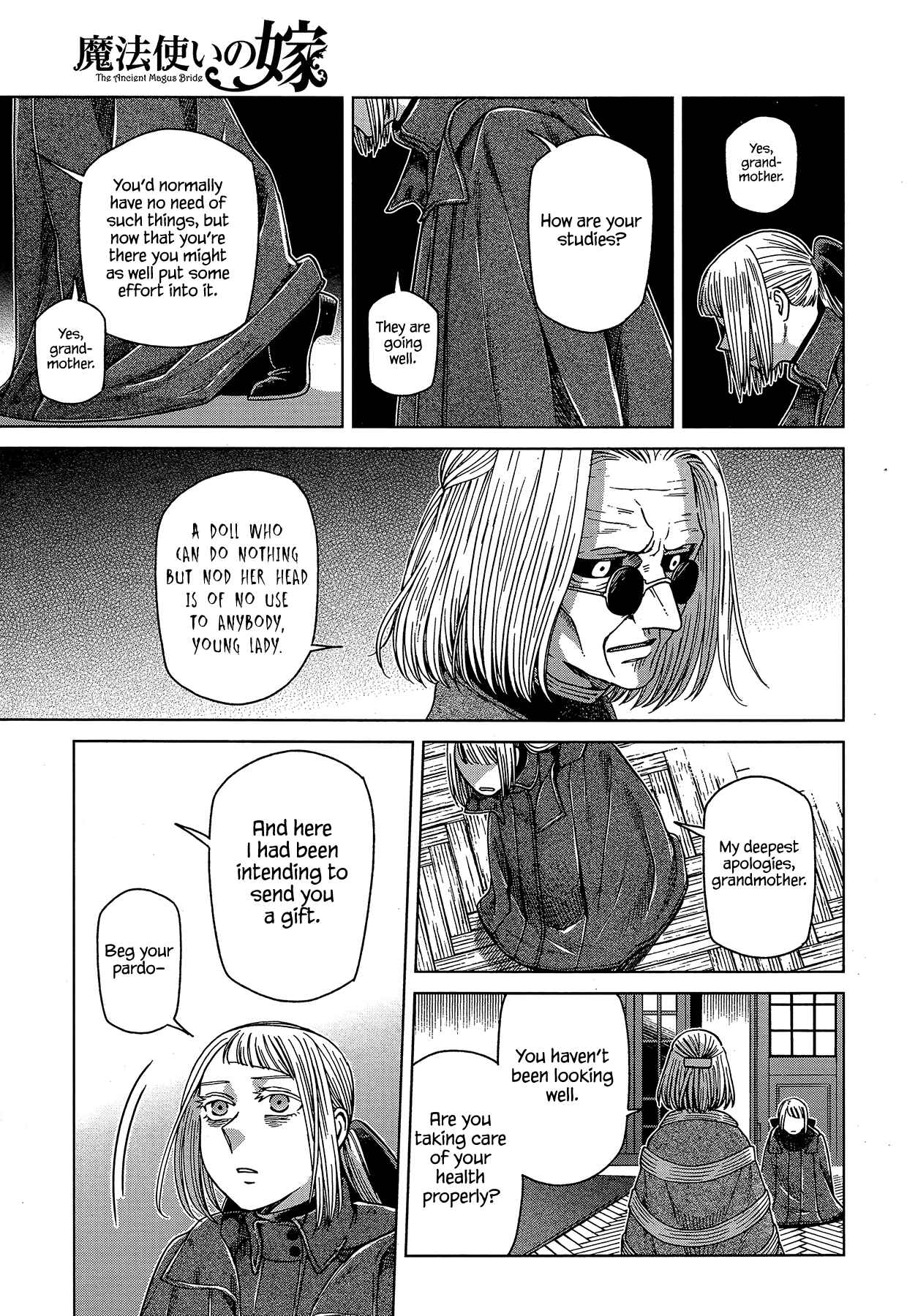 The Ancient Magus' Bride Chapter 59 - Page 15