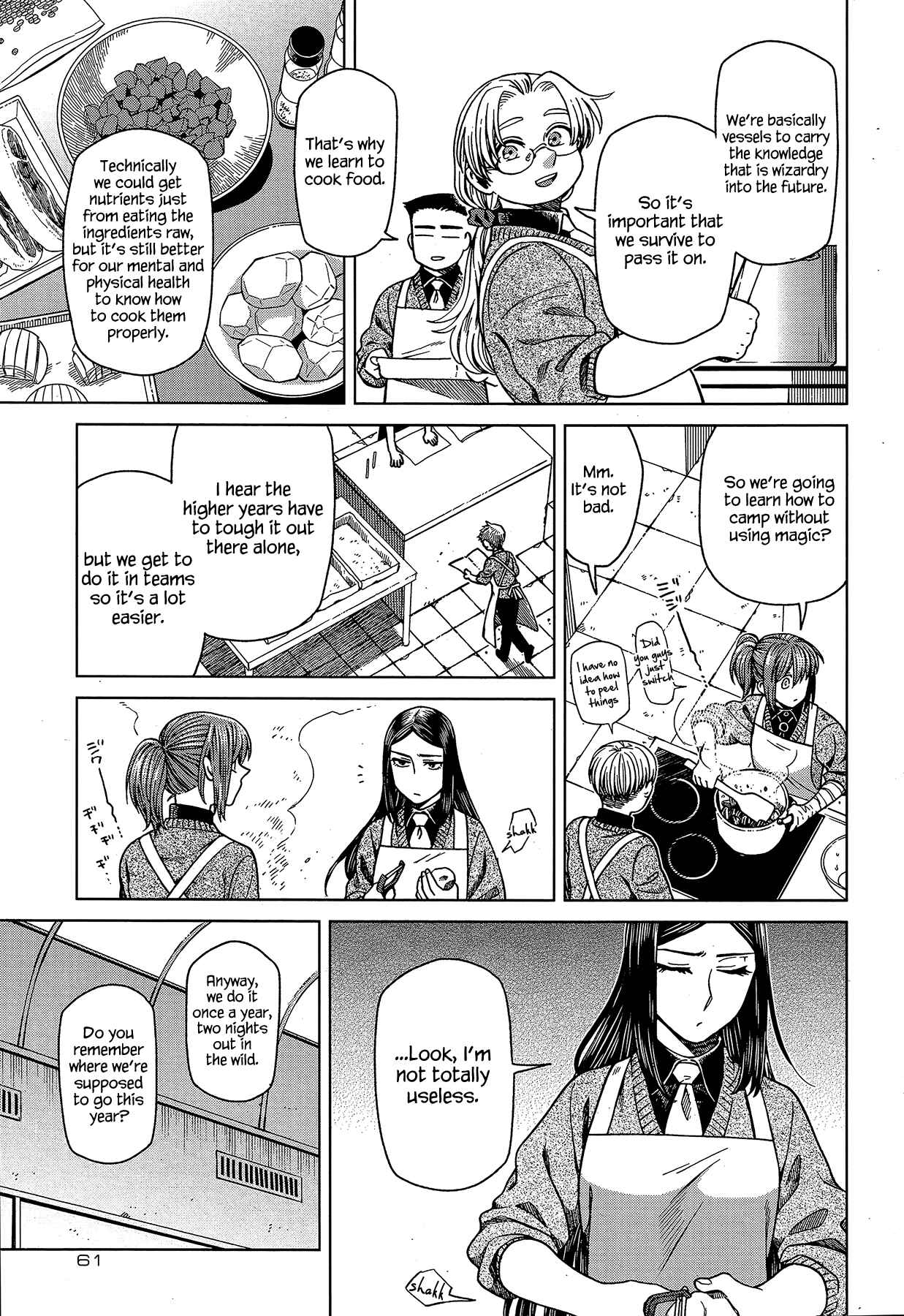 The Ancient Magus' Bride Chapter 59 - Page 19