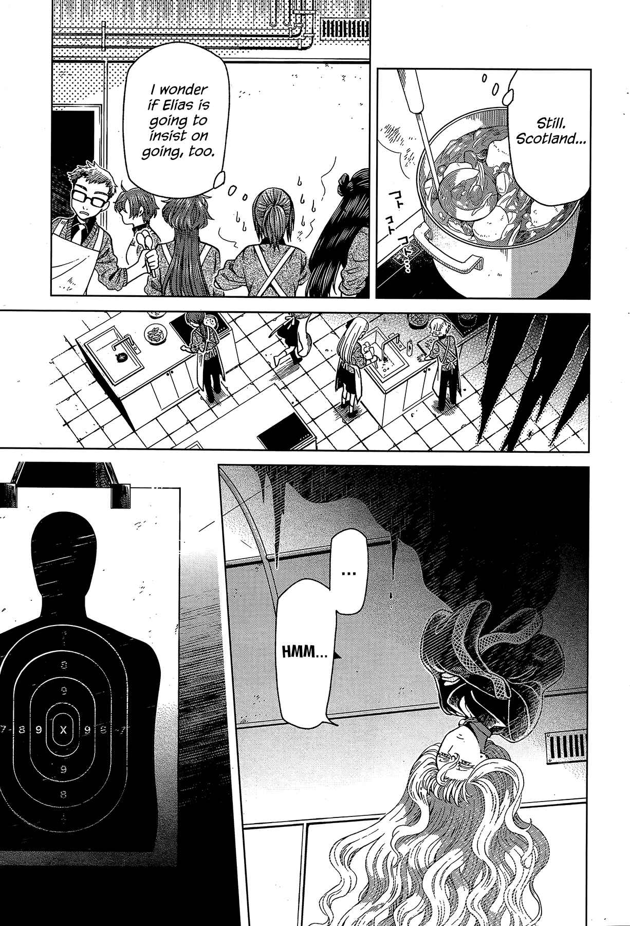 The Ancient Magus' Bride Chapter 59 - Page 21