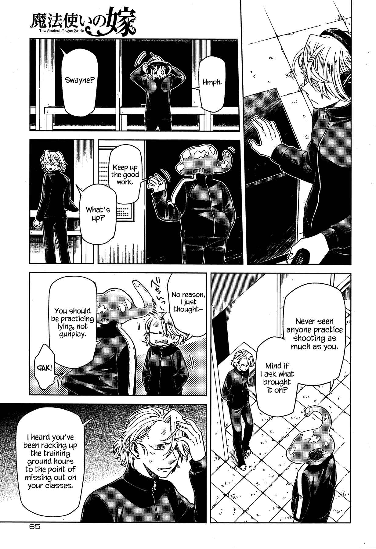 The Ancient Magus' Bride Chapter 59 - Page 23