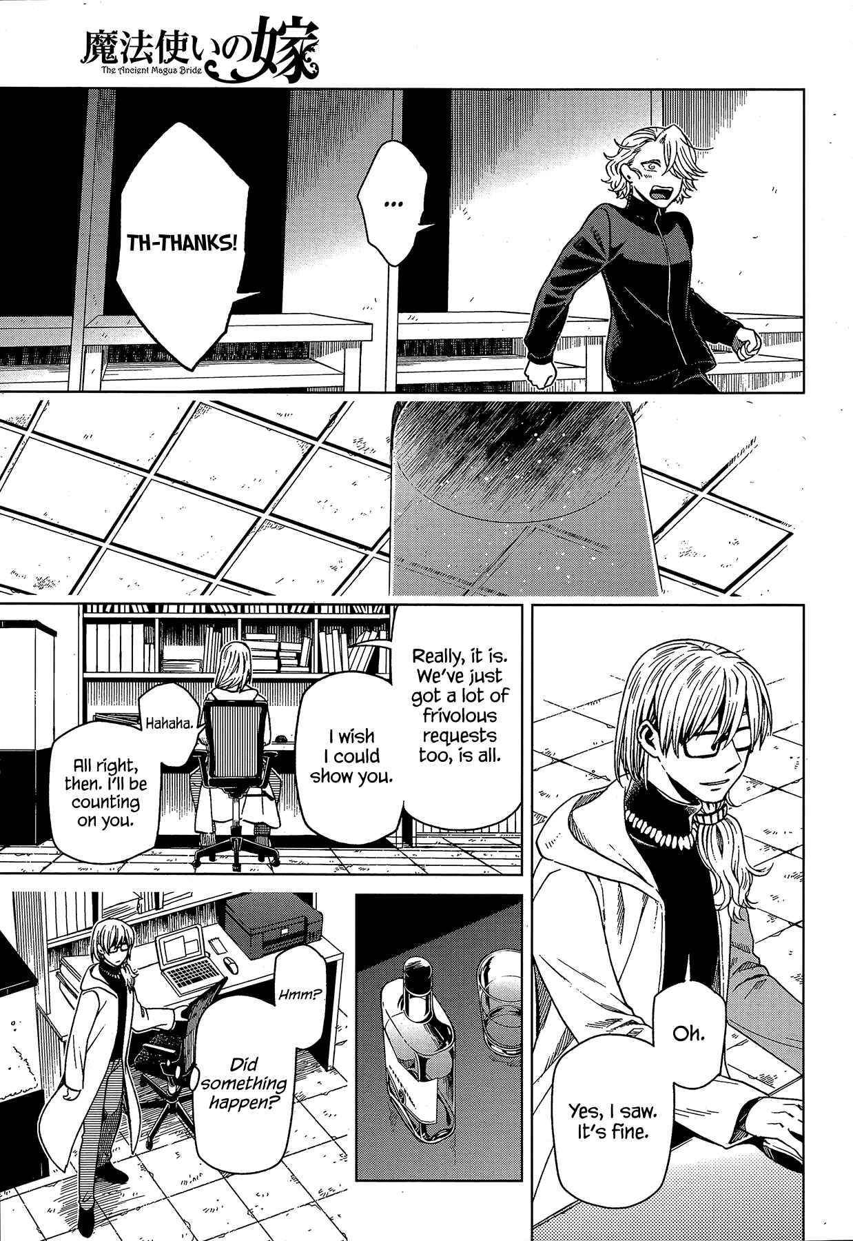 The Ancient Magus' Bride Chapter 59 - Page 27