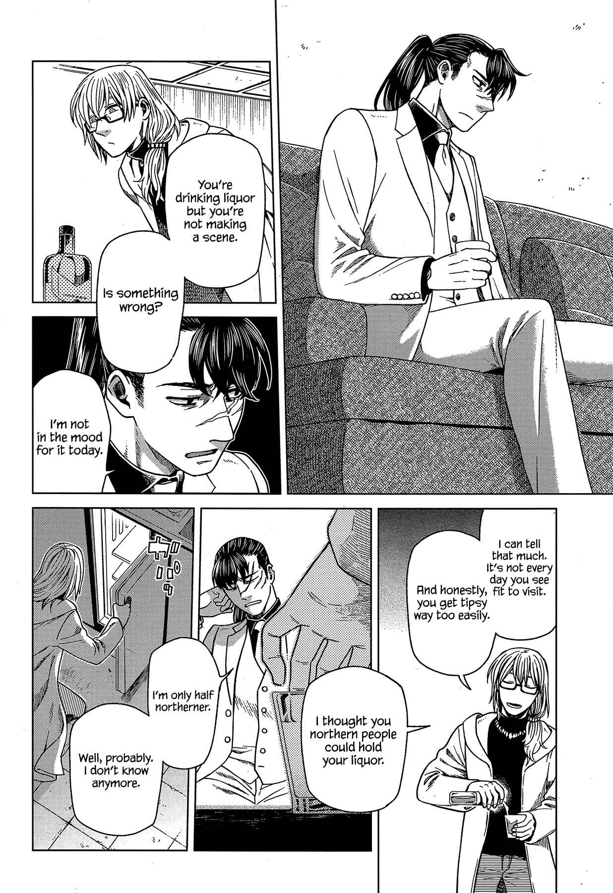 The Ancient Magus' Bride Chapter 59 - Page 28