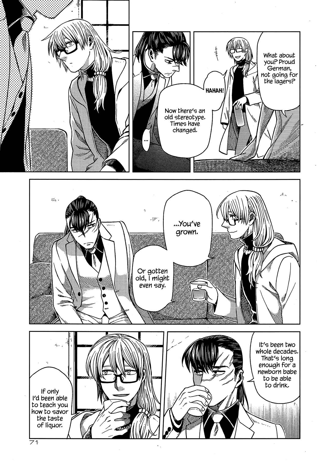 The Ancient Magus' Bride Chapter 59 - Page 29