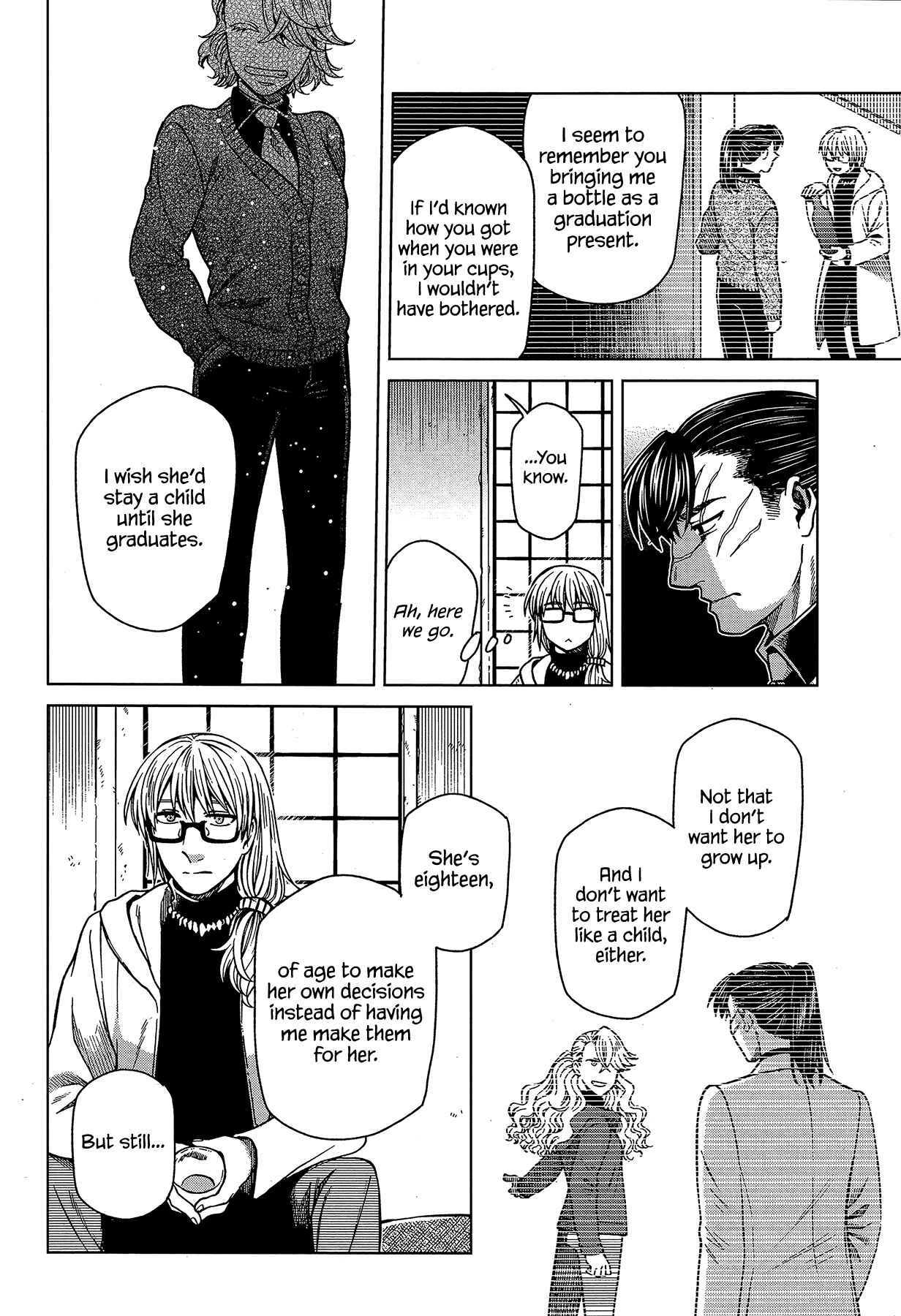 The Ancient Magus' Bride Chapter 59 - Page 30