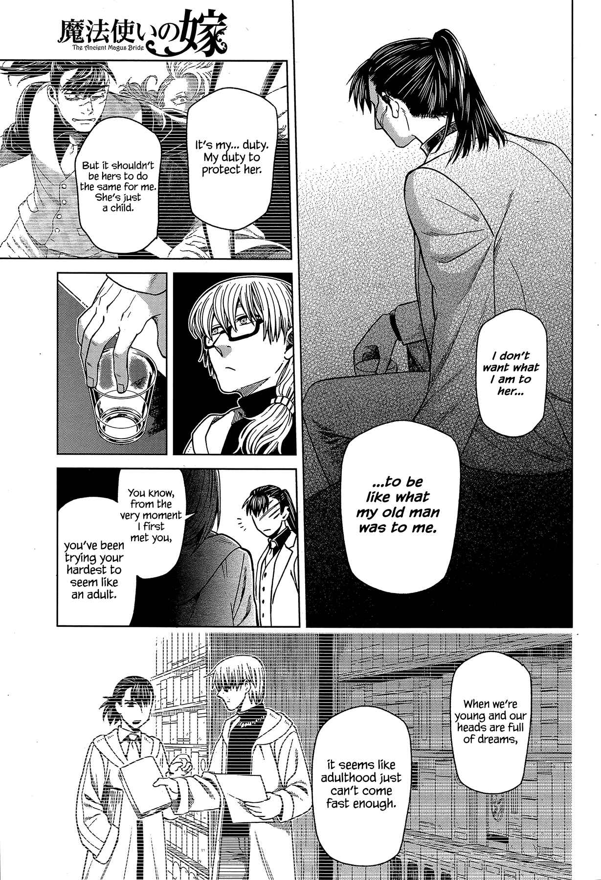 The Ancient Magus' Bride Chapter 59 - Page 31