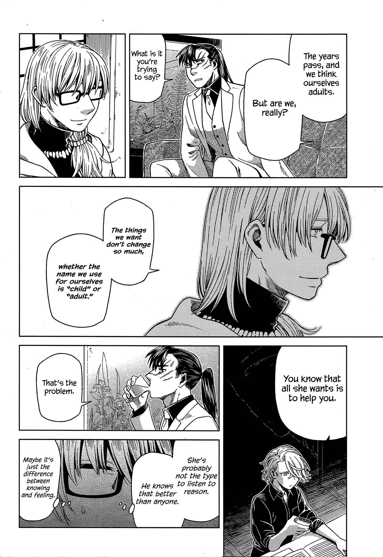 The Ancient Magus' Bride Chapter 59 - Page 32