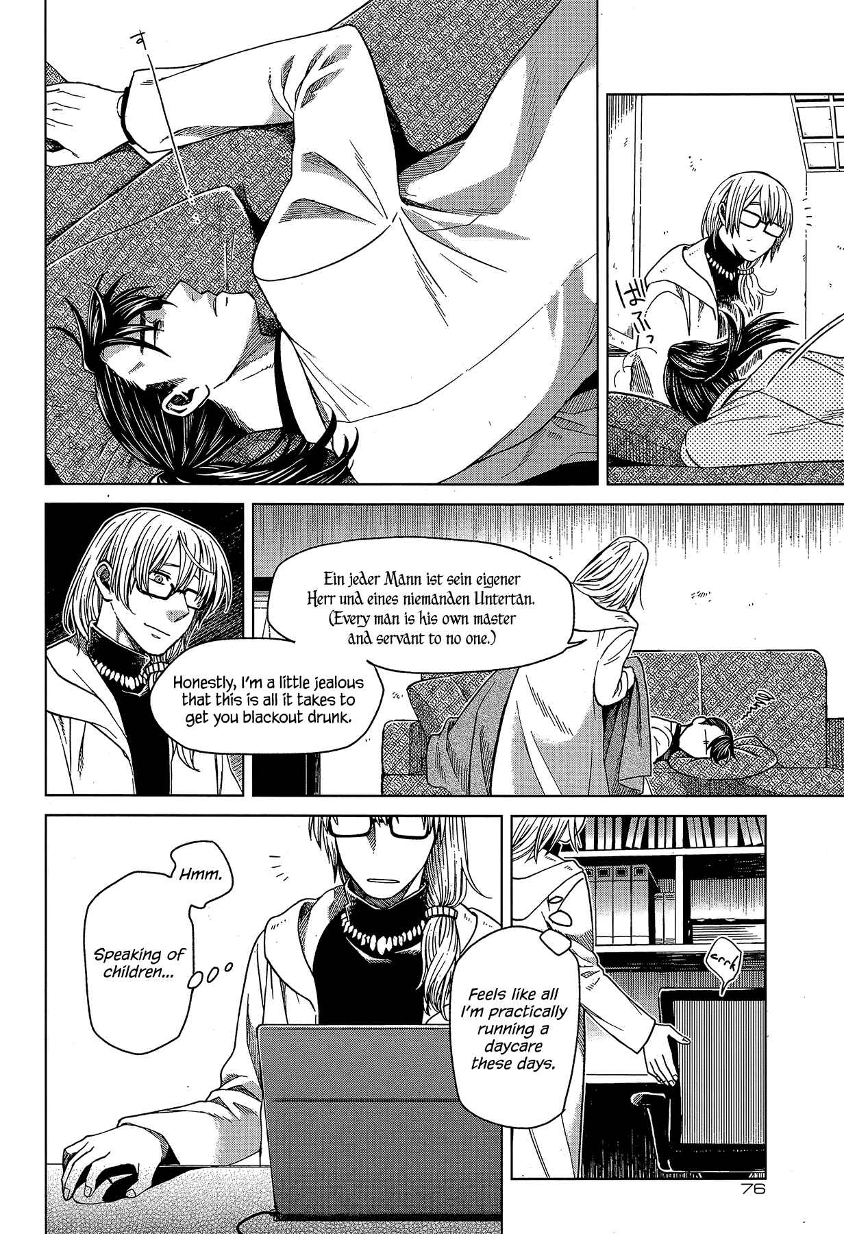 The Ancient Magus' Bride Chapter 59 - Page 34