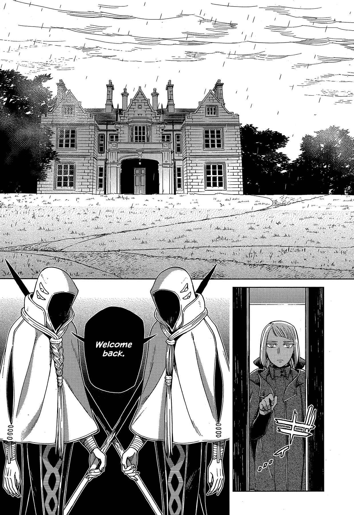 The Ancient Magus' Bride Chapter 59 - Page 7