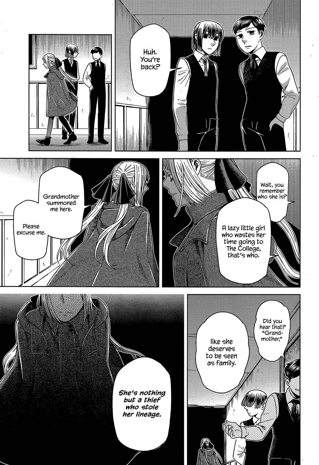 The Ancient Magus' Bride Chapter 59 - Page 9